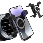 Car Phone Holder Mount Compatible with Mercedes Benz C-Class, E-Class,S-Class,B-Class,A-Class, GLC/GLE/GLS/GLB/GLA-Class 2016-2024 & Mini Cooper, Mercedes Benz Accessories