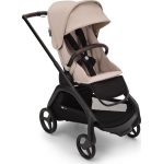 Bugaboo Dragonfly Complete Stroller - Desert Taupe on Black Frame