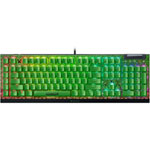 Razer BlackWidow V4X Minecraft Backlite Green Mechanical Switches Full-Size Gaming Keyboard