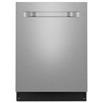Midea 25" 45dB Built-In Dishwasher with Third Rack (MDT24P4AST) - Stainess Steel