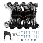 VEVOR Intake Manifold,Engine Intake Manifold Assembly Compatible with 2001-2011 Crown Victoria,Replace 615-175, 1L2Z-9424-EF, 1W7Z-9424-AB, 3W7Z-9424-AA, 3W7Z-9424-AD, 3W7Z-9424-AE