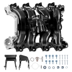 VEVOR Intake Manifold, Prise de moteur Manifold Assemblage Compatible avec Ford 2007-2008 F-150 / E-150 / E-250, Kit de remplacement du moteur automobile 615-375, 7L3Z-9424-B, 7L3Z-9424-F