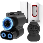 EVCONN Tesla Supercharger NACS to CCS1 Electric Vehicle (EV) Charging Adapter, 1000V, 250 kW - Black