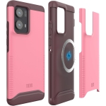 Couleur: Rose fumé magnétique