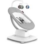 UPPAbaby MamaRoo Multi-Motion Smart Baby Swing - Stella (Grey Melange)
