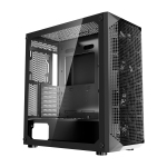 VEVOR PC Gaming Case, Full-Tower, Computer Case with High-Airflow Panel, Magnetic Dust Filter, 3 x 140mm PWM Fans, for GPU up to 410mm in Length,Compatible with E-ATX/ATX/M-ATX/ITX