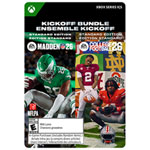 Madden NFL 26 & College Football 26 Standard Edition Kickoff Bundle (XBOX Series X|S)