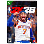 NBA 2K26 Superstar Edition (XBOX Series (En milliers de dollars) - Téléchargement numérique