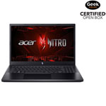 Open Box - Acer Nitro V 15.6" 165Hz Gaming Laptop - AMD Ryzen 5 7535HS - 8GB DDR5 - 512GB SSD - RTX 3050 - Windows 11 - Black