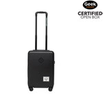 Open Box - Herschel Heritage 19.69" Hard Side Carry-On Luggage - Black