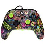 PowerA Advantage Wired Controller for XBOX Series X|S - Fortnite Glow