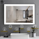 Couleur: Noir givré 48&nbsp;po