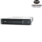 Open Box - APC 3000VA UPS Battery Backup (SMT3000RM2UC) - Black