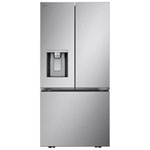 Open Box - LG 33" 24.5 Cu. Ft. 3-door French Door Refrigerator with Water & Ice Dispenser (LF25S6330S) - Stainless Steel - Scratch & Dent