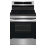 Frigidaire 30" 5.3 Cu. Ft.Free-Standing 4-Element Induction Range (FCRI306CAS) - SS