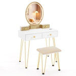 Colour: White & Gold