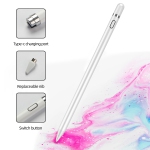 SNESH -Stylus Pen, iPhone Stylus with High Precise Tip Compatible for iOS/Android Touchscreens/Phones, Rechargeable Stylus Pen, Stylus Pencil for Apple/Android/Samsung Tablet,