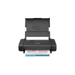 Canon PIXMA TR160, Wireless Single Function Inkjet Printer, Portable, 1.44" OLED Display, ENERGY STAR® Certified