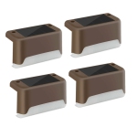 Colour: Brown Housing [Warm Light] (4 Pack)