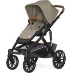Veer Switch&Roll Switchback Stroller With Leather Grips - Brown Mica