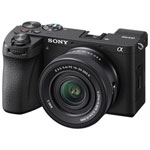 Sony Alpha 6700 APS-C Interchangeable Lens Mirrorless Camera with 16-50mm Kit - Black
