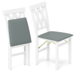 Colour: 2PCS-Gray White