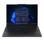 Lenovo ThinkPad E16 Gen 3 portable - AMD Ryzen 5 230 - 16GB - 512GB SSD - Radeon 760M - Windows 11 Pro - Eclipse Noir