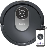 Shark RV2001CA AI Robot Vacuum with IQ Navigation, AI Laser Vision, Object Avoidance, App Control - Gray