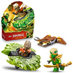 LEGO Ninjago: Lloyd vs. Monster Spinner de la Terre - 52 Pièces (71850)