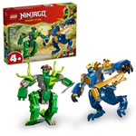 LEGO Ninjago: Jay's Dragon Lutte contre le mech - 107 Pièces (71853)
