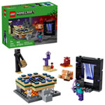LEGO Minecraft: Nether & End Portal Journey - 192 Pieces (21584)