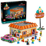 LEGO Icons: The Simpsons: Krusty Burger - 1635 Pieces (10352)