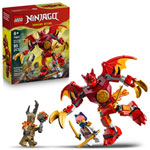 LEGO Ninjago: Kai's Dragon Pack de bataille Mech - 85 Pièces (71851)