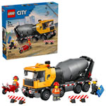 LEGO City Great Vehicles: Mélangeur de ciment - 371 Pièces (60478)