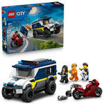 LEGO City Police: Prisoner Transport Van - 198 Pieces (60479)