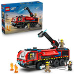 LEGO City Fire: Airport Fire Truck - 691 Pieces (60499)