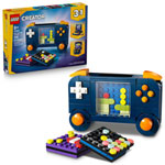 LEGO Creator: 3 in 1 Retro Gaming Console - 268 Pieces (31380)