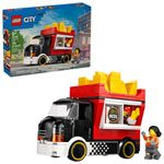 LEGO City Great Vehicles: Fries Food Truck - 216 Pieces (60488)
