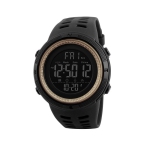 Colour: black case with brown ring