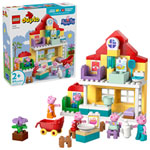 LEGO DUPLO: Peppa Maison de la famille des porcs - 84 Pièces (10467)