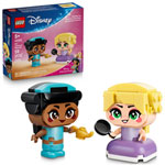 LEGO Disney: Princess Mini Jasmine & Rapunzel - 59 Pieces (43303)