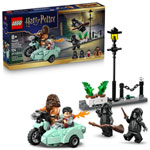 LEGO Harry Potter: Hagrid & Harry’s Privet Drive Escape - 124 Pieces (76459)