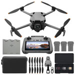 DJI Mini 5 Pro Quadcopter Drone Fly More Combo with DJI RC2 Remote Control - Grey