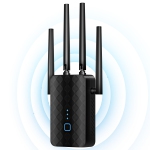 WiFi Extender Signal Booster for Home, Covers Up to 10000 Sq.ft and 36 Devices, 1200Mbps WiFi Booster, Dual Band 5.8GHz&2.4GHz, 1.2Gbps Home Signal Amplifier w/Ethernet Port