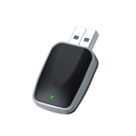 CarPlay Wireless Adapter Bluetooth 5.0 Automatic Connection Wired to Wireless Plug and Play Compatible with Apple and Android