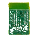 Wireless Bluetooth Board Compatible For Nintendo Wii U (2878D-WINB2)