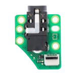 Headphone Jack With Board for Nintendo Switch Lite
