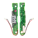 Charging Port With PCB Board Compatible For Nintendo Wii U