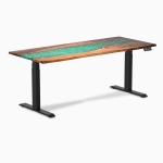 Colour: [Natural Walnut Emerald River, Matte Black]
