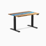 Couleur: [Teck Blue River, Noir mat]